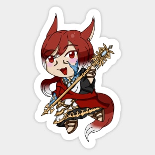 Bitty Exarch Sticker